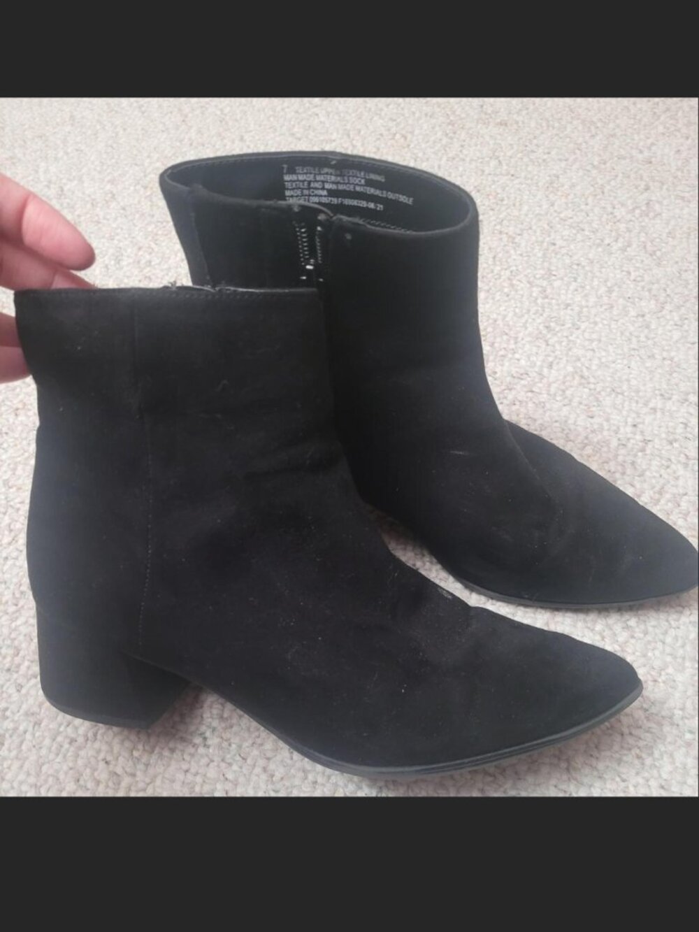 A new day ankle boots